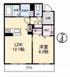 メゾン ユイの間取り画像