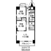 グランリーオの間取り画像
