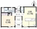 プレミアムアイランド金田 Cの間取り画像