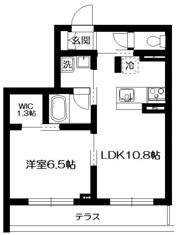 ヴィラデルソルの間取り画像