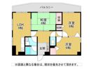 パレス西小倉の間取り画像