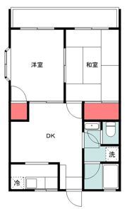 ハイネス川越の間取り画像