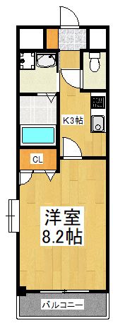 神興レジデンスの間取り画像
