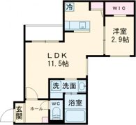 REGALEST堺町家の間取り画像