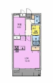 GRAND NINE南宮崎の間取り画像