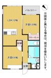 ファミール小倉北の間取り画像