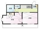 アメニティ所沢の間取り画像