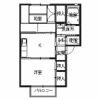エスポワールの間取り画像