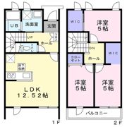 One Villageの間取り画像