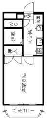 シャルム杉ヶ内Ⅰの間取り画像