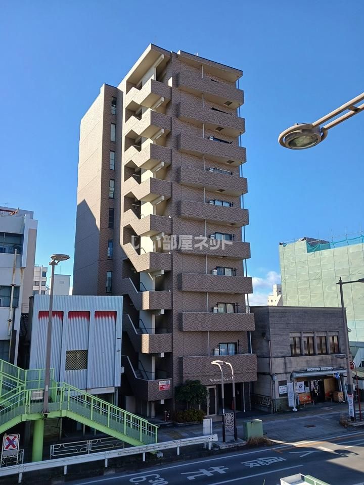 熊谷駅より徒歩6分 築19年3ヶ月 10階建の賃貸物件