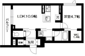 ヴィラデルソルの間取り画像
