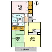 フレンドコーポ B棟の間取り画像