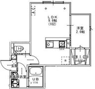 KEIAI RESIDENCE 元山Ⅱの間取り画像