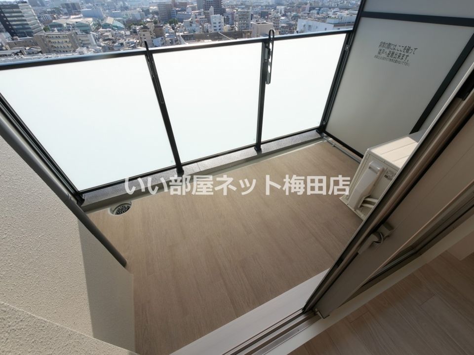 ベランダ・バルコニー