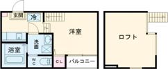 淀ヒルズの間取り画像