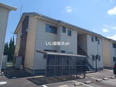 ハンナンハイツAの外観画像