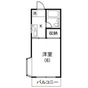 オリエントハイツ No.3の間取り画像