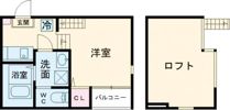 淀ヒルズの間取り画像