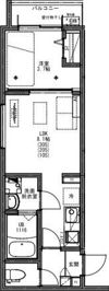 KEIAI RESIDENCE 五香Ⅱの間取り画像