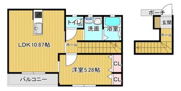 ソラリア（北側）の間取り画像