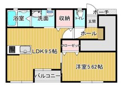 ソラリア（北側）の間取り画像