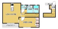ソラリア（北側）の間取り画像
