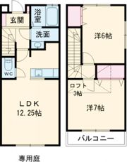 ファミリア リサルセの間取り画像