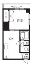 スタジオ谷中の間取り画像