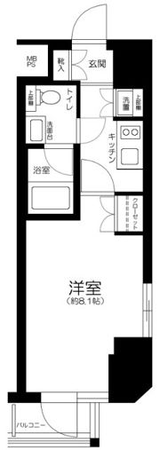 ARTESSIMO PRENDOの間取り画像