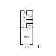 ニューシャルマンの間取り画像