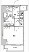 セジョリ墨田両国403号室の間取り画像