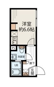 S-Terrace 元住吉の間取り画像