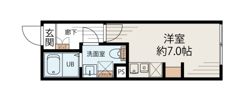 S-Terrace 元住吉の間取り画像