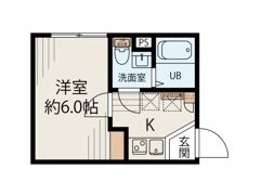 S-Terrace 元住吉の間取り画像