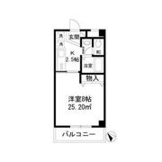 ホーメスト北原T.Mの間取り画像