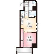 ディアコート白川の間取り画像