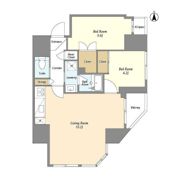 V－style入谷の間取り画像