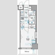グランド・ガーラ新横浜Northの間取り画像