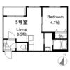 CREDIBLE(旧:AYA Casa)の間取り画像