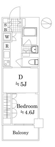 パレステージ西新井みどり公園の間取り画像