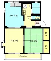 シティハイムKEIの間取り画像