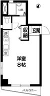 ボナール三ノ輪の間取り画像