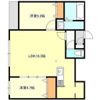 アルファ山の手南の間取り画像