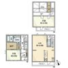 中央戸建の間取り画像