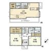 日吉町戸建の間取り画像