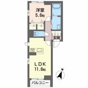 RITZ GARDENの間取り画像