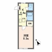 ドゥジェームコートヤマダの間取り画像