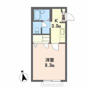 メゾン ルーシャンの間取り画像