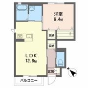 ソレイユの間取り画像